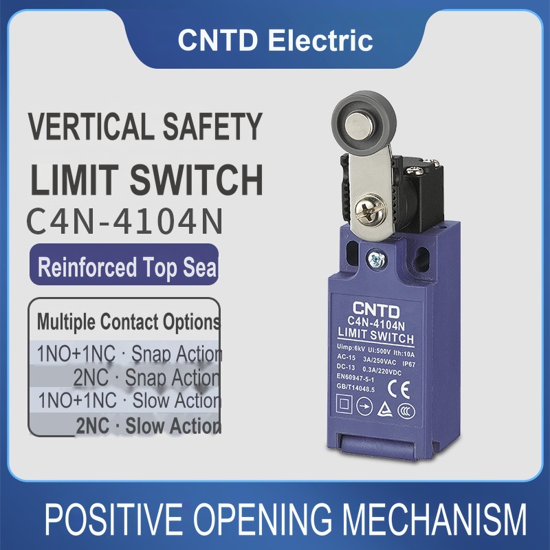 Interruptor de límite de segur - Limit Switch reseña y precio