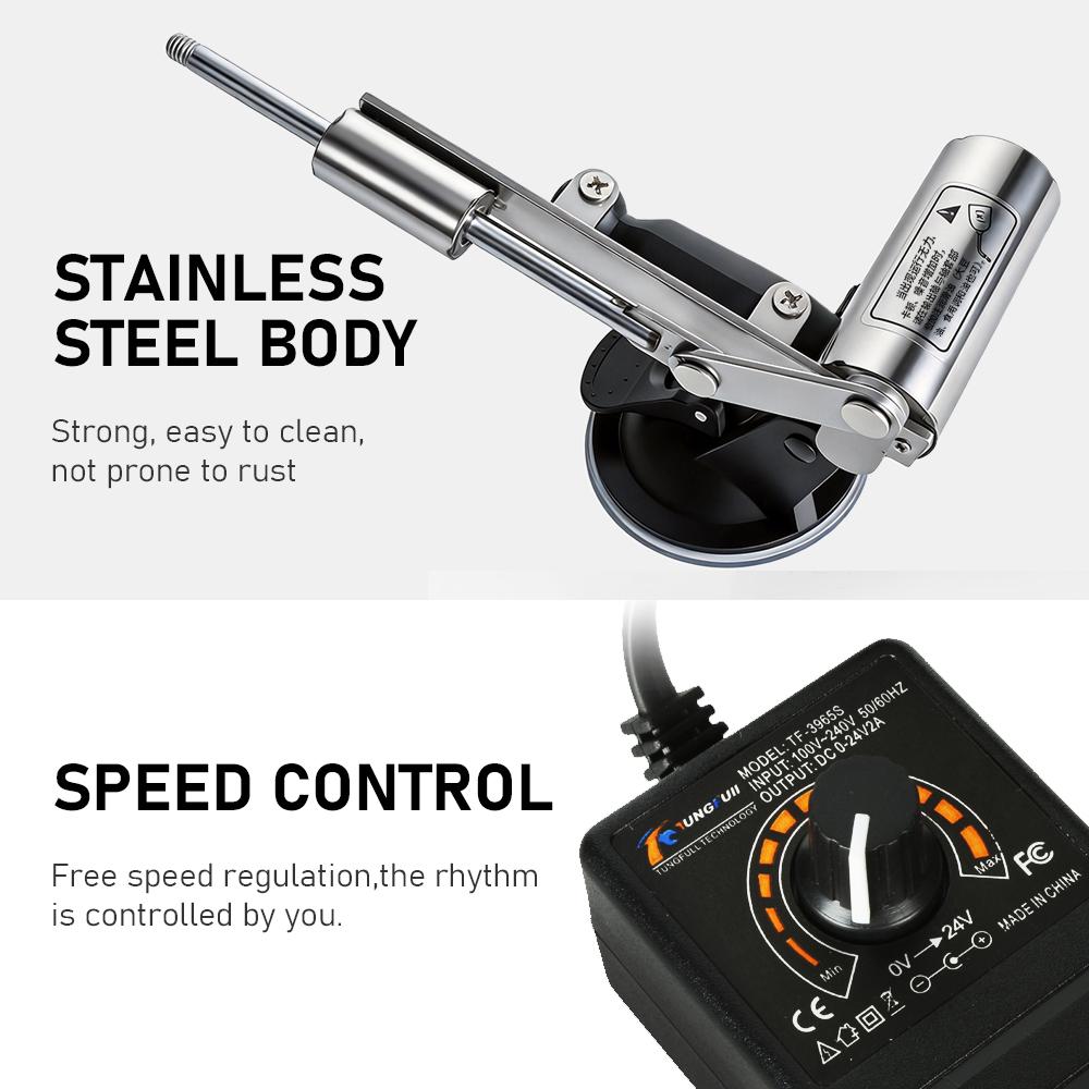 Actuador Lineal Recíproco de V - Linear Rail reseña y precio
