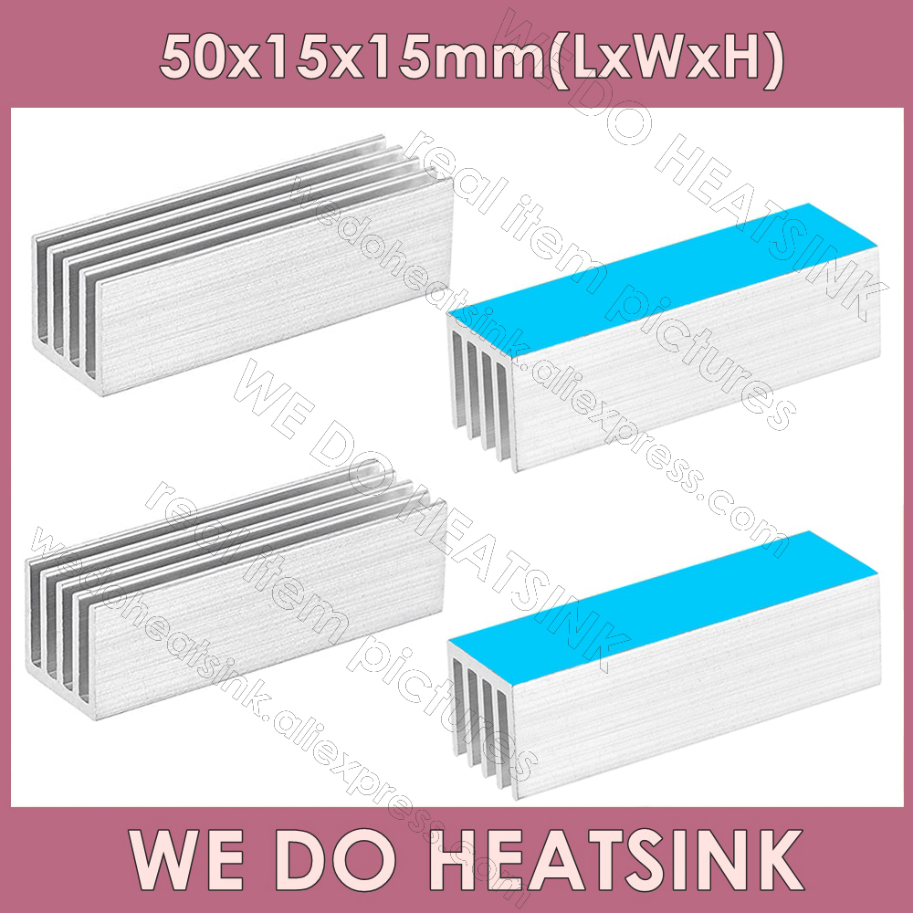 Hacemos disipador de calor 50x - Aluminium Extrusion reseña y precio