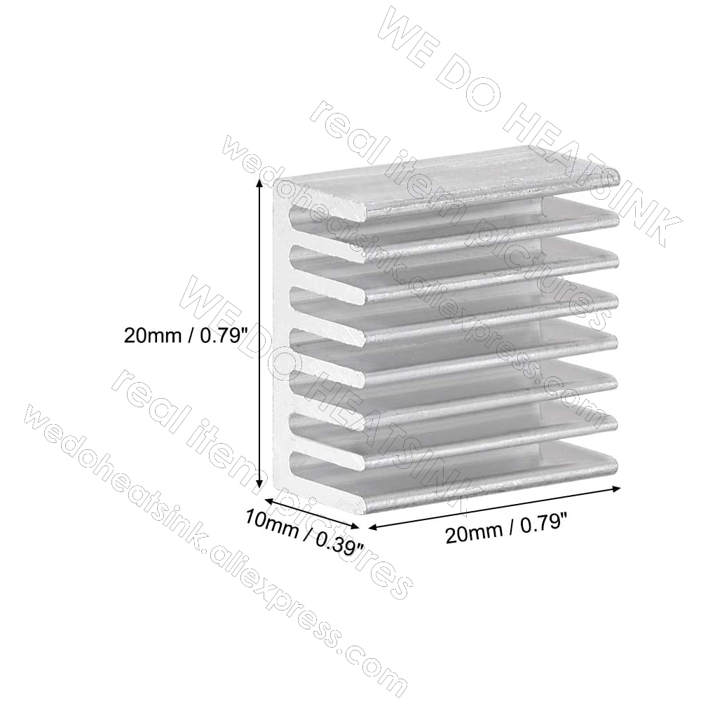 Disipador térmico de aluminio, - Aluminium Extrusion reseña y precio