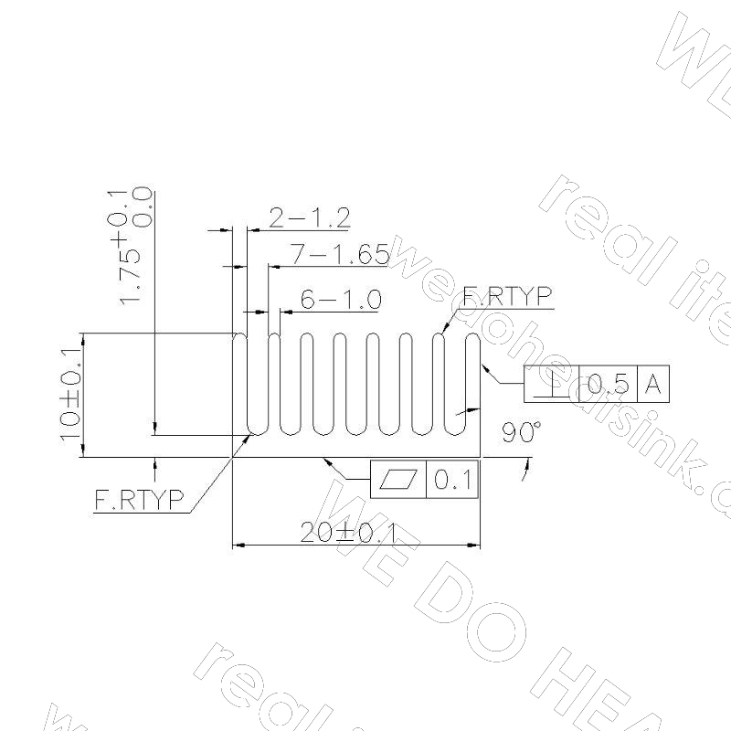 Disipador térmico de aluminio, - Aluminium Extrusion reseña y precio