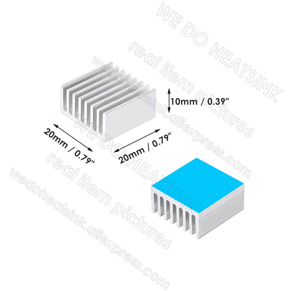 Disipador térmico de aluminio, - Aluminium Extrusion reseña y precio