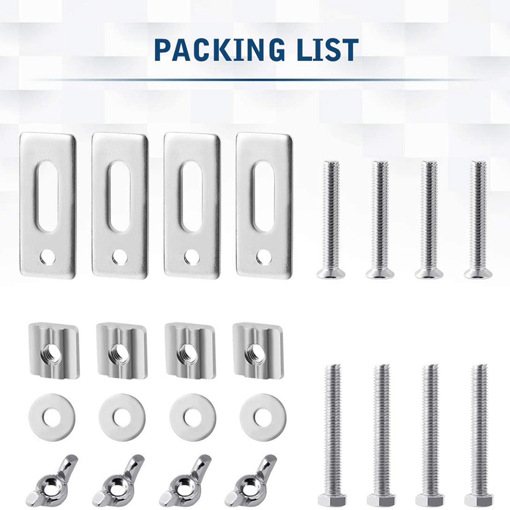 Paquete de 8 Abrazaderas en T  - 3018 Cnc reseña y precio