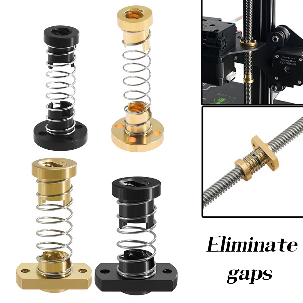Tornillo antigolpes T8, tuerca - Lead Screw 8Mm reseña y precio