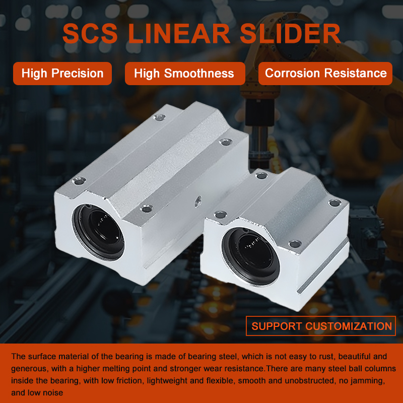 1 unidad SC8LUU SCS8LUU 8mm de - Linear Rod 8Mm reseña y precio