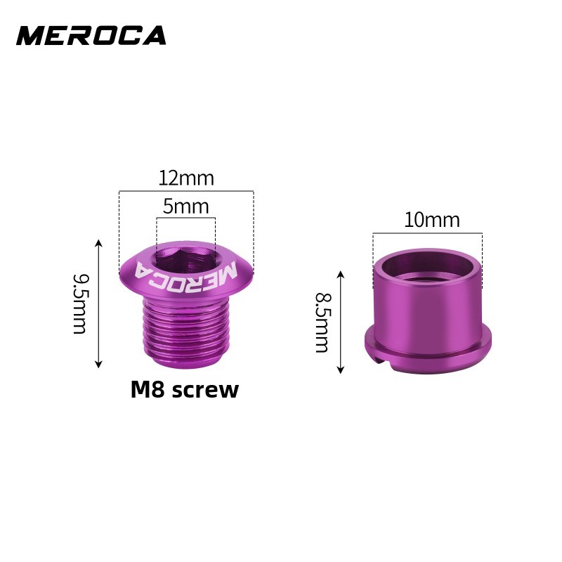 MEROCA Juego de 5 tornillos de - Lead Screw 8Mm reseña y precio