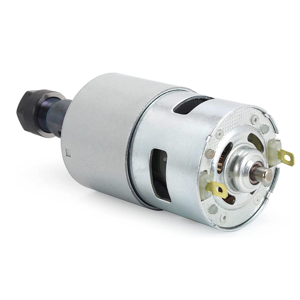 Motor de Eje CNC 775 Multifunc - 3018 Cnc reseña y precio