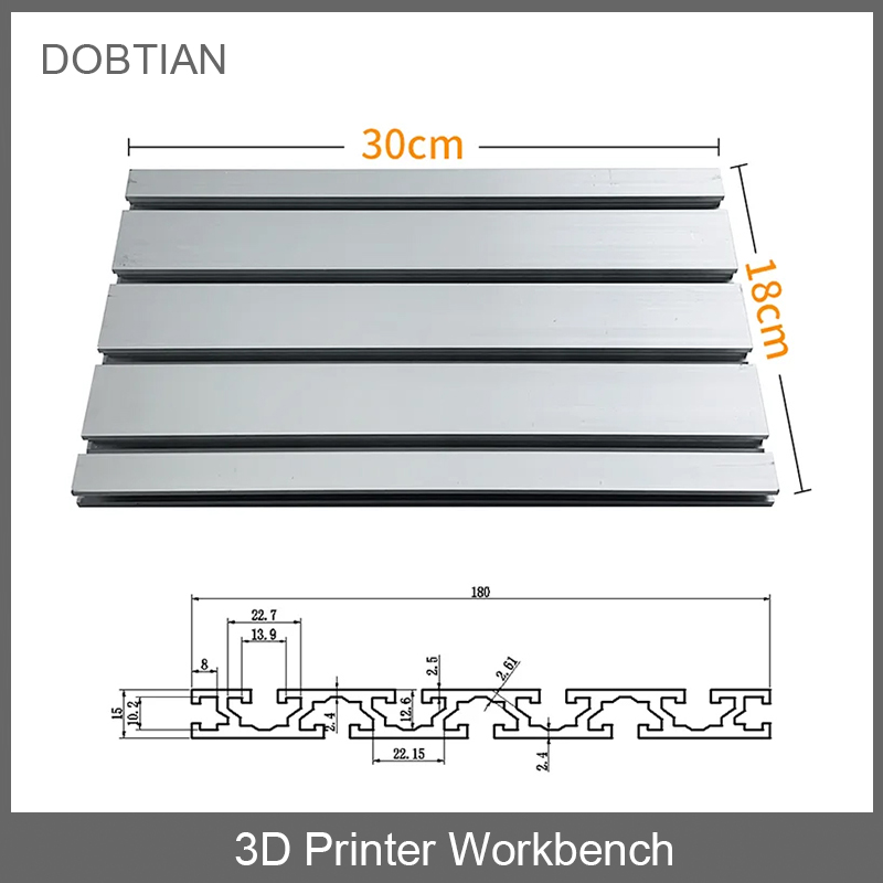 1 Pieza de Perfil de Aluminio  - 3018 Aluminium Cnc reseña y precio