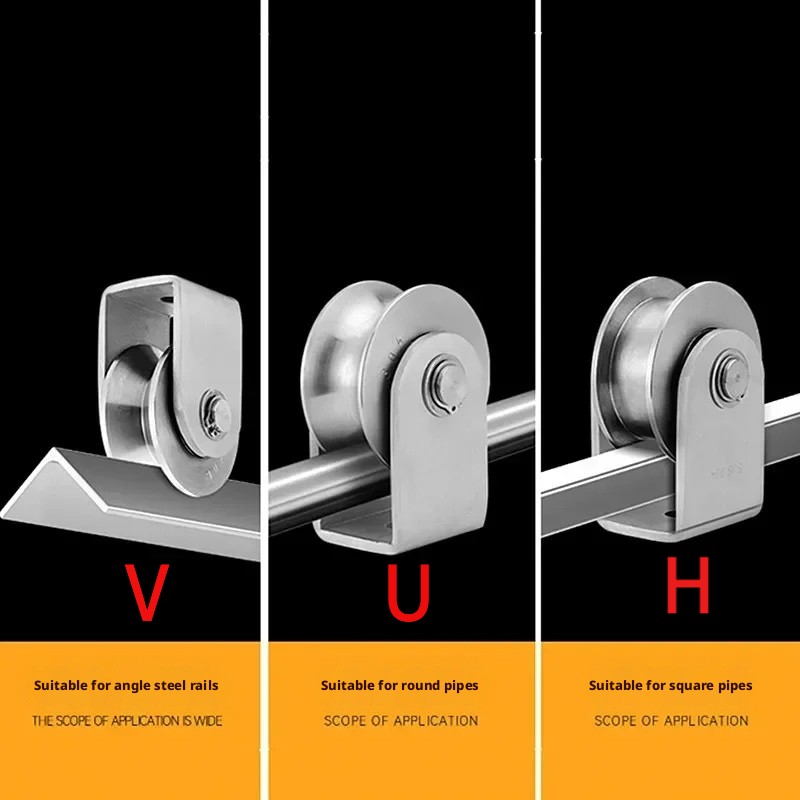 Polea de Rueda Única Tipo U V  - V Slot Wheel reseña y precio
