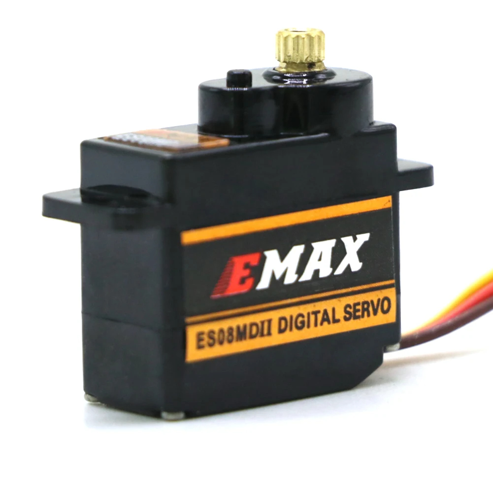 EMAX ES08MDII ES08MD II Servo  - Servo 9G reseña y precio