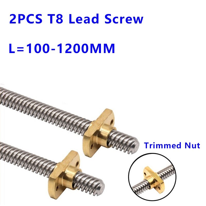 Tornillo de avance Trapezoidal - Lead Screw 8Mm reseña y precio