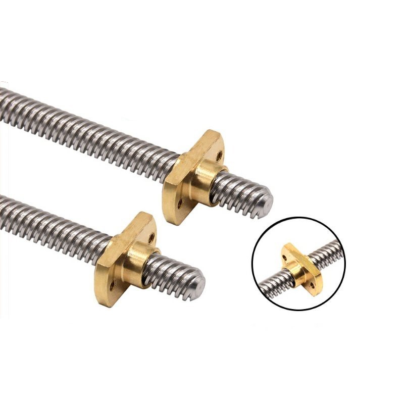 Tornillo de avance Trapezoidal - Lead Screw 8Mm reseña y precio