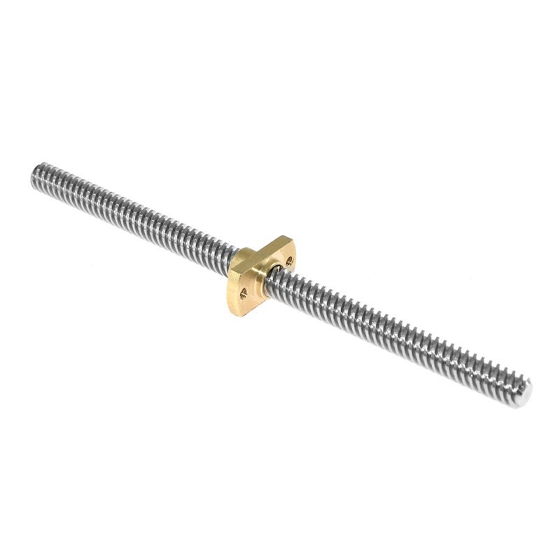 Tornillo de avance Trapezoidal - Lead Screw 8Mm reseña y precio
