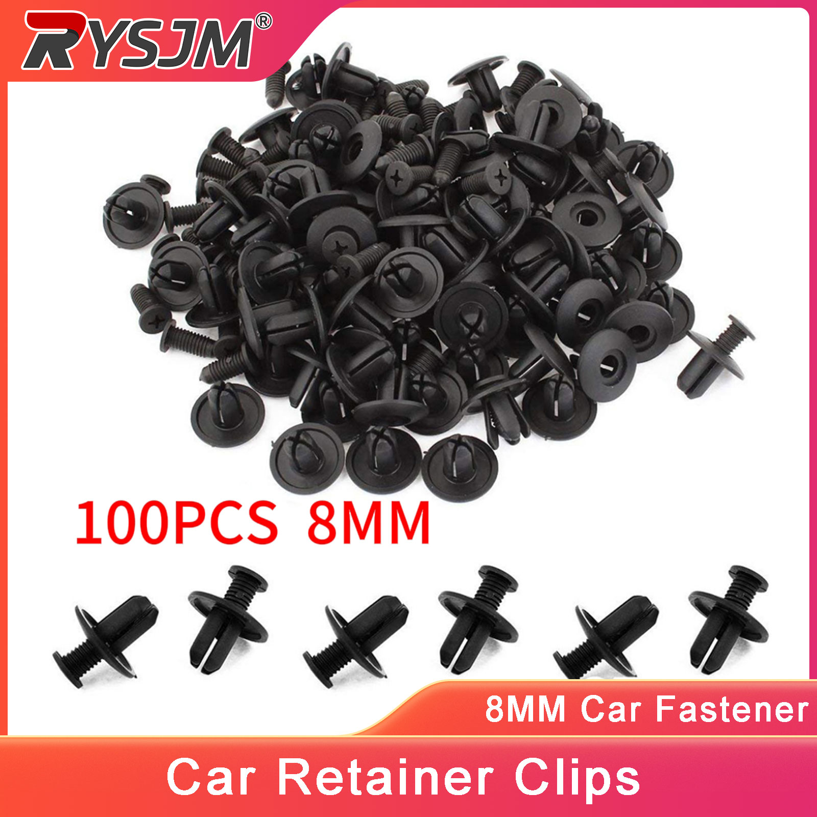 100 unidades de remaches de pl - Lead Screw 8Mm reseña y precio