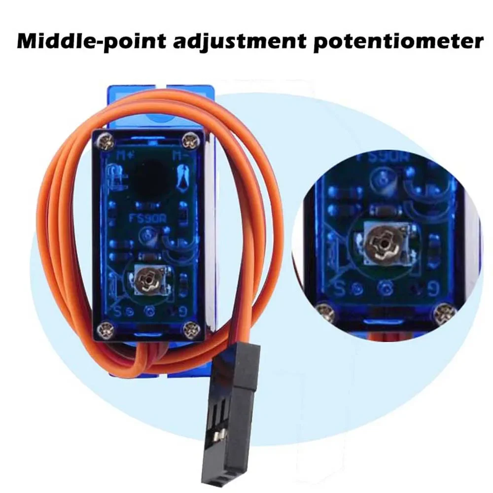Servo digital micro de 9 g Fee - Servo 9G reseña y precio