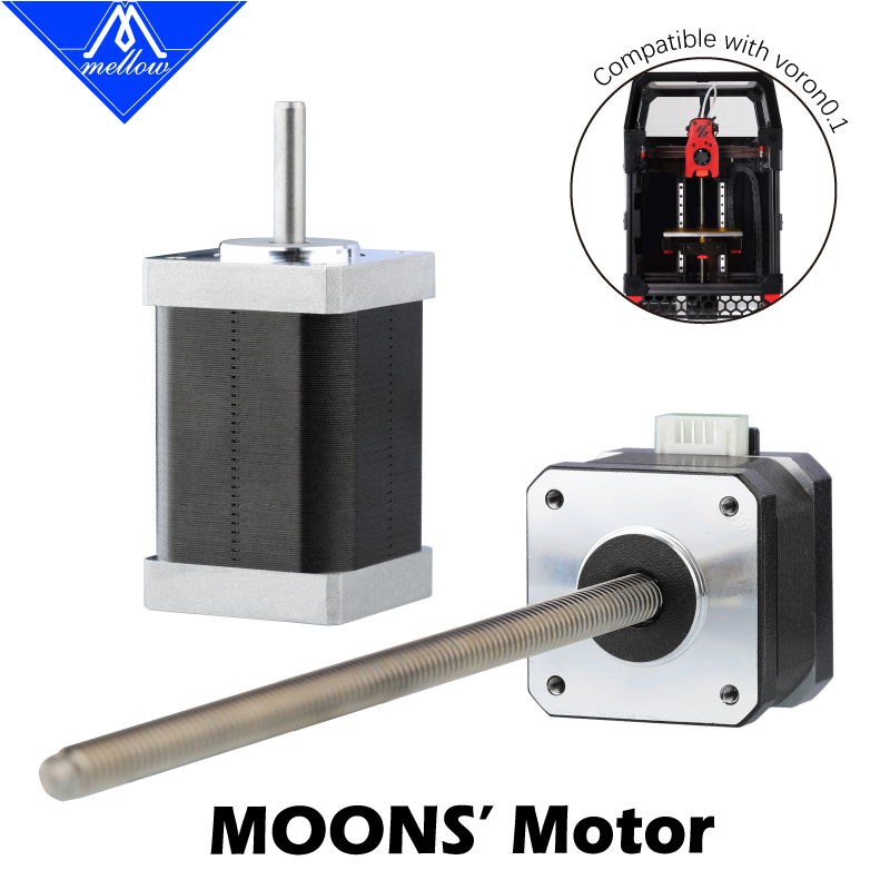 Motor paso a paso Mellow MOONS - Stepper Motor Nema17 reseña y precio