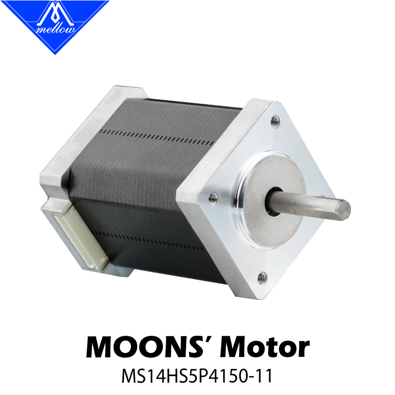 Motor paso a paso Mellow MOONS - Stepper Motor Nema17 reseña y precio