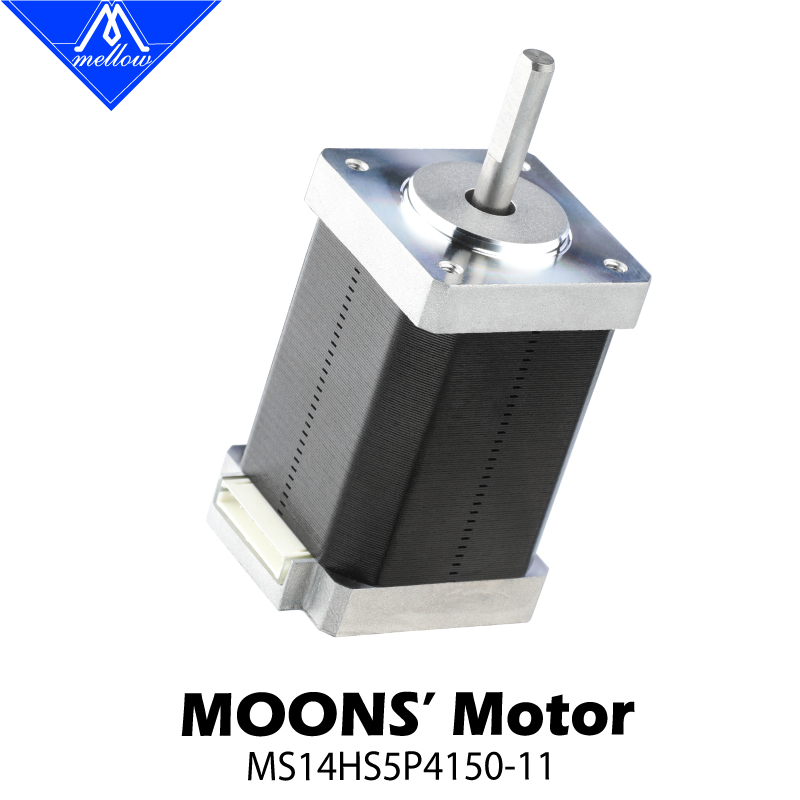 Motor paso a paso Mellow MOONS - Stepper Motor Nema17 reseña y precio