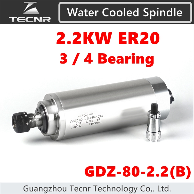 Motor de Husillo Refrigerado p - Water Cooled Spindle reseña y precio