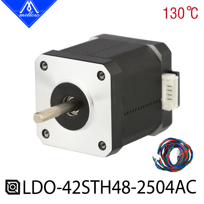 Suave alta temperatura LDO 48M - Stepper Motor Nema17 reseña y precio