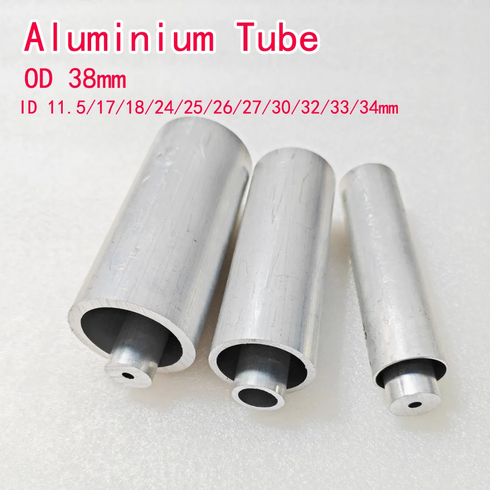 1 unidad OD 38mm 6061 tubo de  - 3018 Aluminium Cnc reseña y precio
