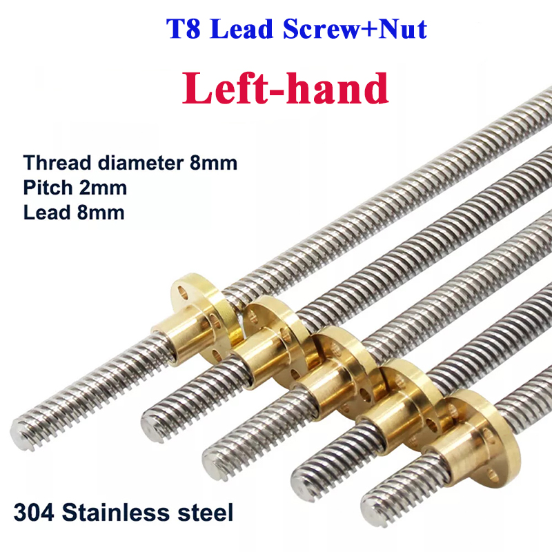 Tornillo de avance T8, rosca i - Lead Screw 8Mm reseña y precio