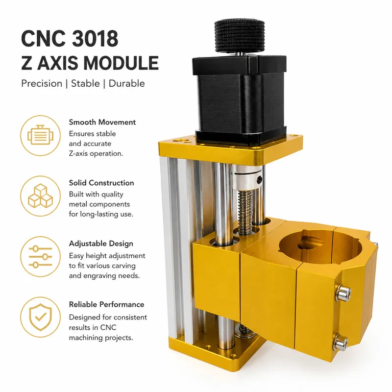 Módulo de eje Z para CNC 3018  - 3018 Aluminium Cnc reseña y precio