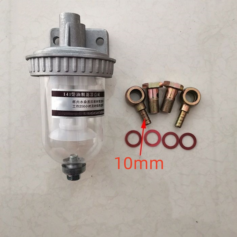 CA141 Filtro grueso diésel, ta - Coupling 8Mm reseña y precio