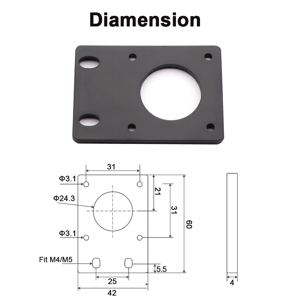 Soporte para Motor Paso a Paso - Stepper Motor Nema17 reseña y precio
