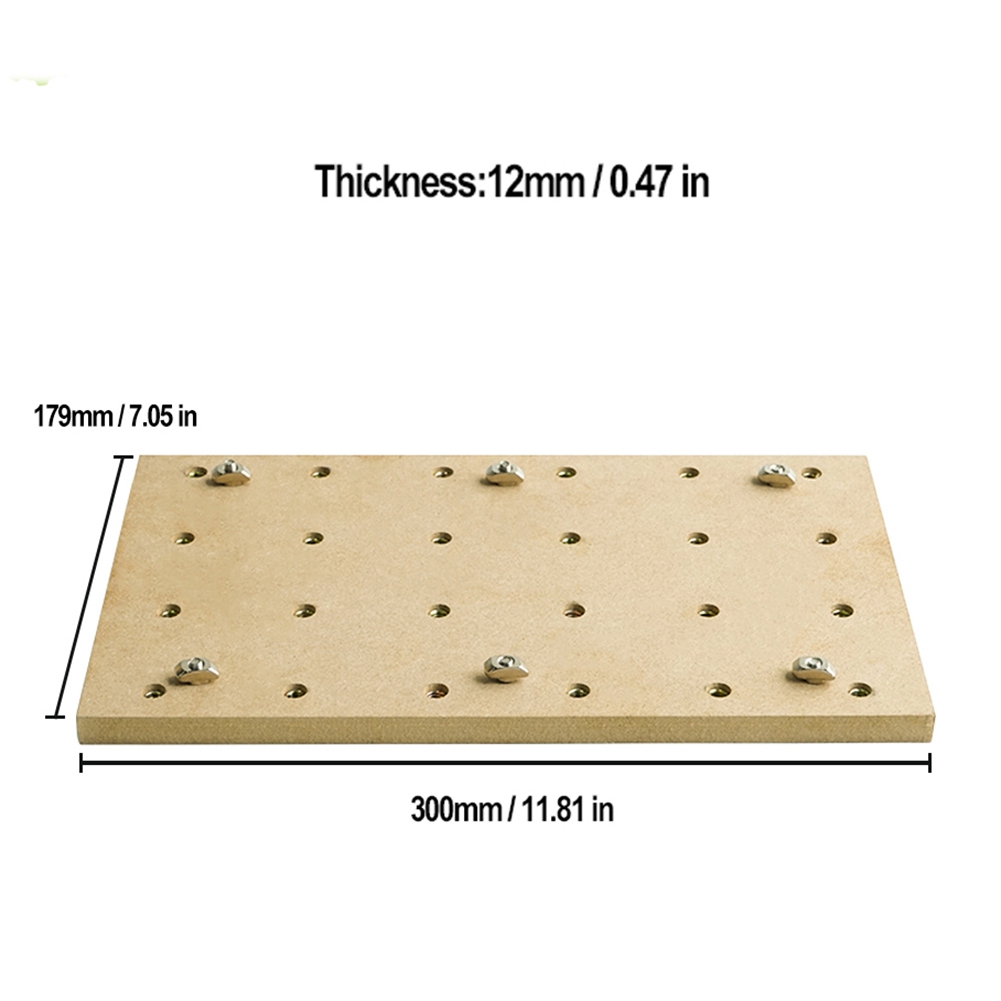 Mesa de trabajo ABFS para fres - 3018 Cnc reseña y precio