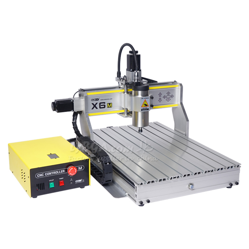 Fresadora CNC LY X6M de 3 y 4  - Water Cooled Spindle reseña y precio