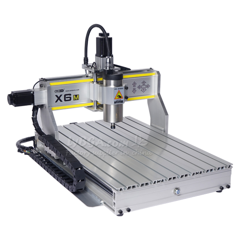 Fresadora CNC LY X6M de 3 y 4  - Water Cooled Spindle reseña y precio
