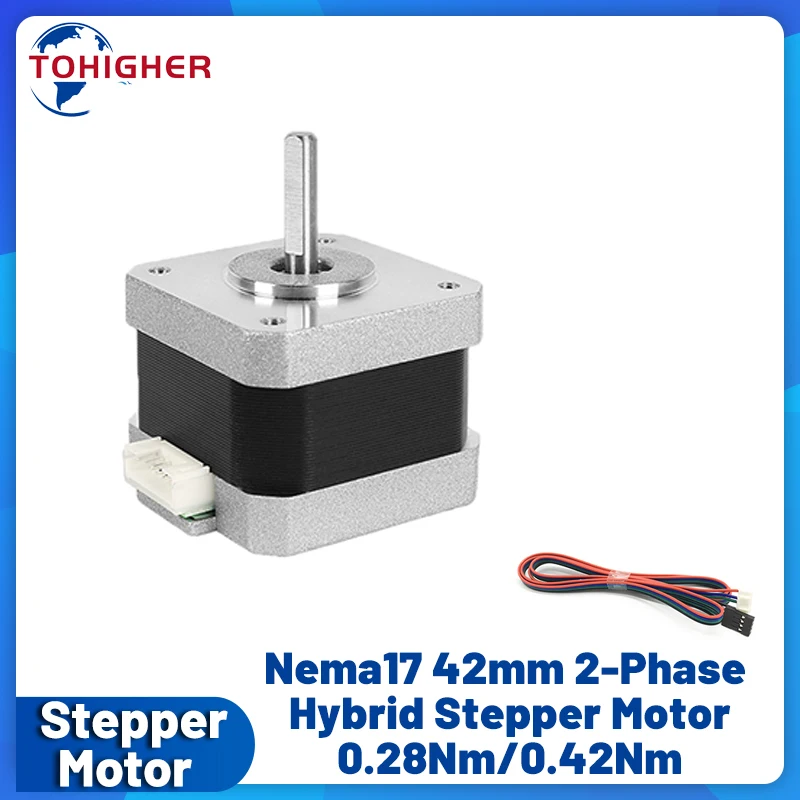 Motor paso a paso Nema17 42 de - Stepper Motor Nema17 reseña y precio