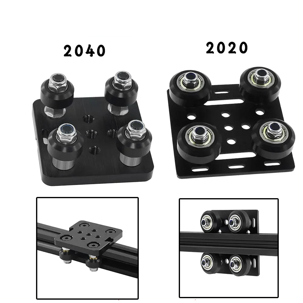 Piezas de impresora 3D 2020 V- - V Slot Wheel reseña y precio