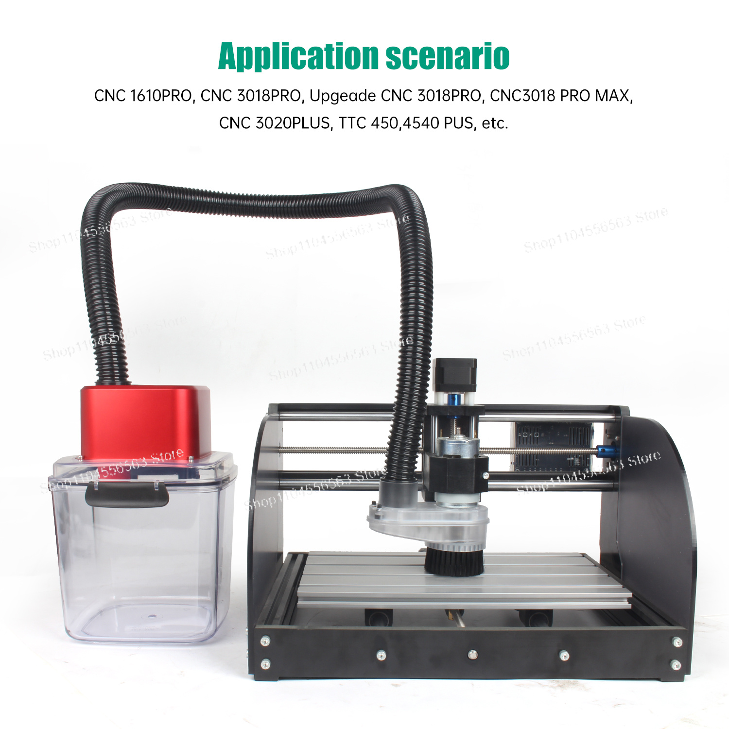 Cubierta antipolvo para husill - 3018 Aluminium Cnc reseña y precio