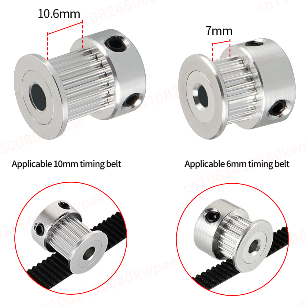 1/5/10 Uds GT2 20 dientes 16 p - Lead Screw 8Mm reseña y precio