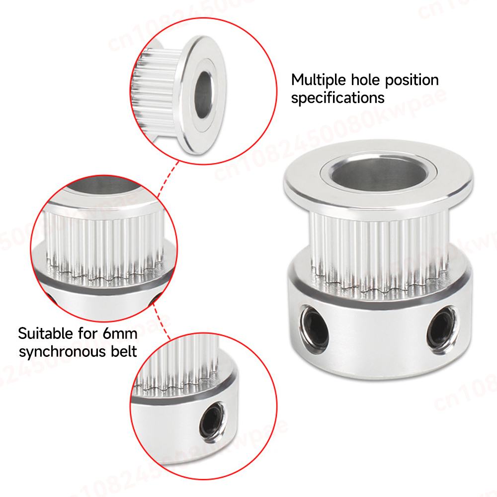 1/5/10 Uds GT2 20 dientes 16 p - Lead Screw 8Mm reseña y precio