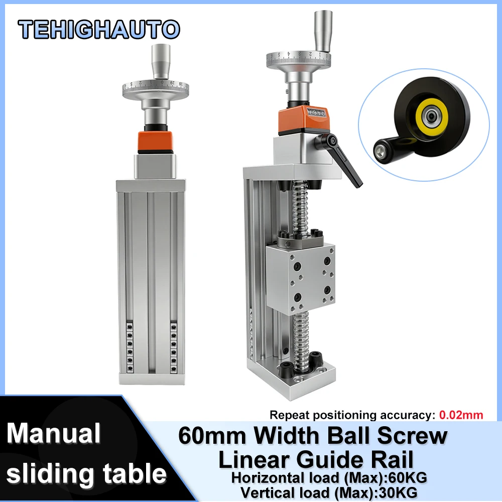 Mesa Deslizante Lineal Manual  - Linear Rail reseña y precio
