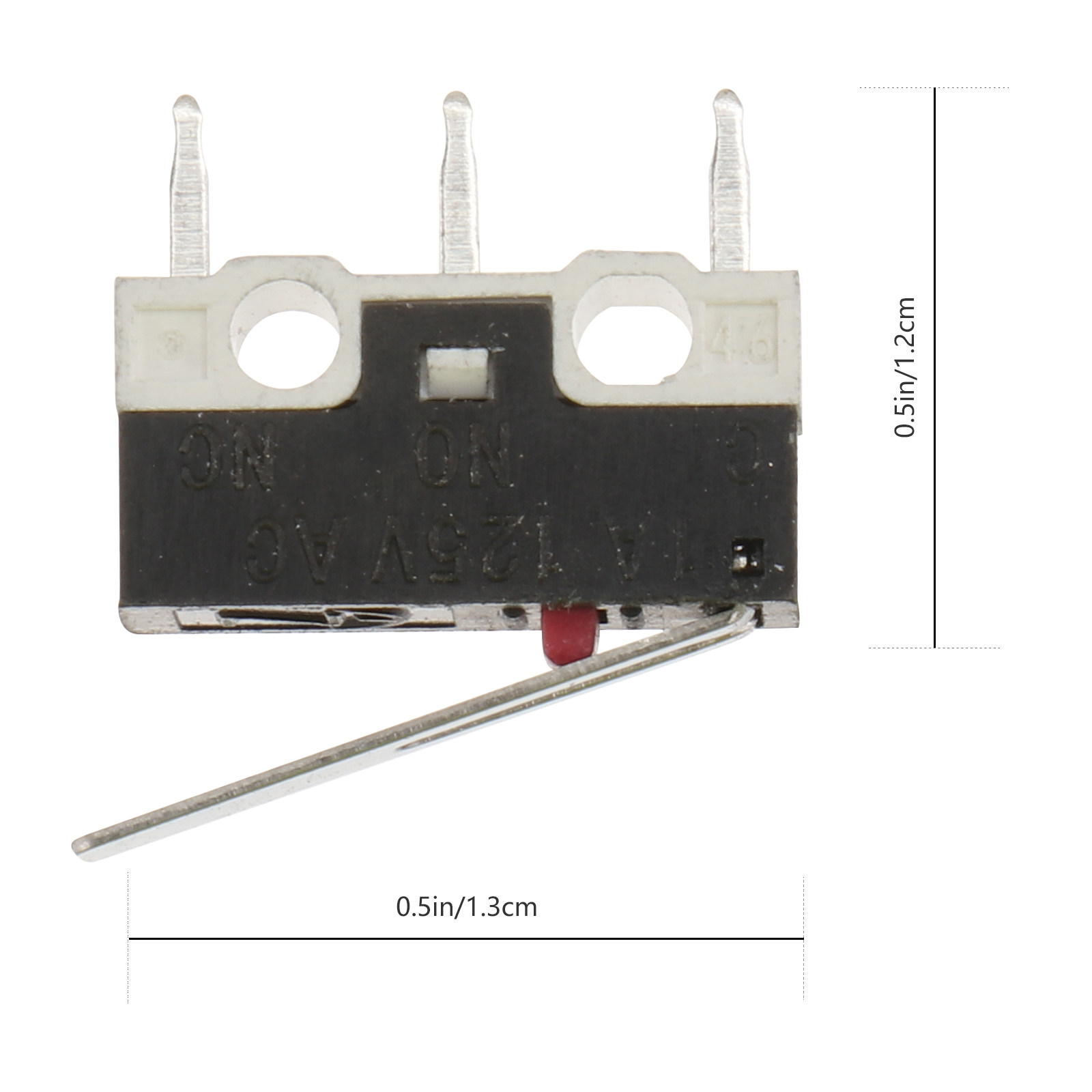 5 unidades de microinterruptor - Limit Switch reseña y precio