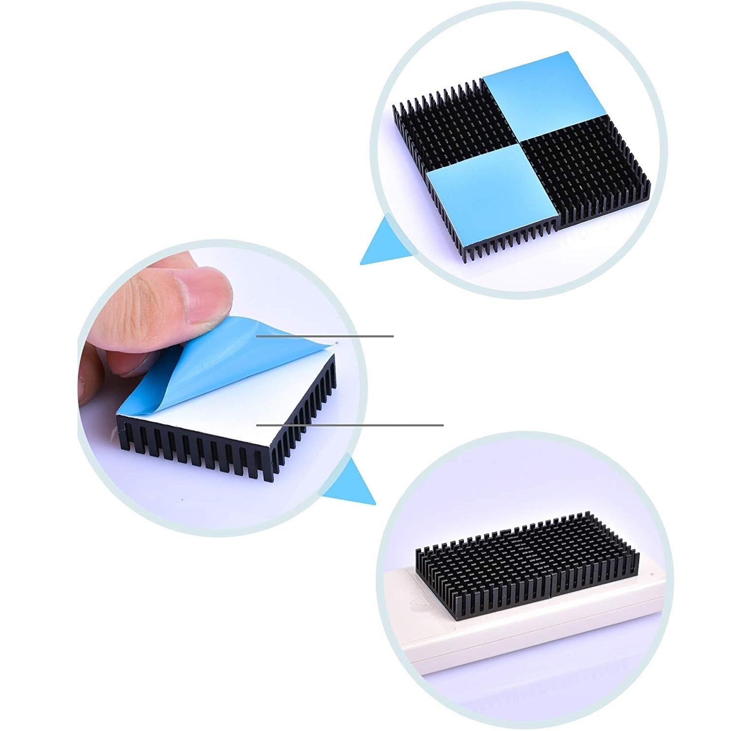 Disipador de calor de aluminio - Stepper Motor Nema17 reseña y precio