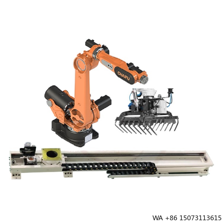 Brazo Robótico Industrial de 6 - Linear Rail reseña y precio