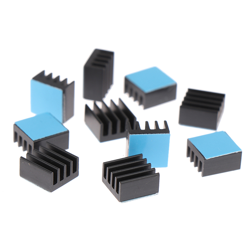 - 10 Uds 8,8*8,8*5mm disipador - Aluminium Extrusion reseña y precio