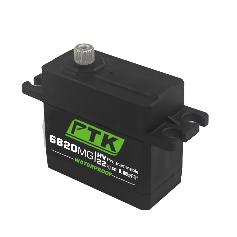 Servo PTK engranaje de Metal 2 - Servo 9G reseña y precio